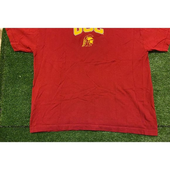 Vintage Champs Team Edition Apparel USC Southern Cal Trojans arch t-shirt XL - Picture 5 of 9